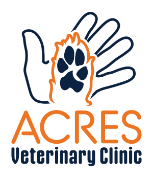 Acres Veterinary Clinic Navigation Logo